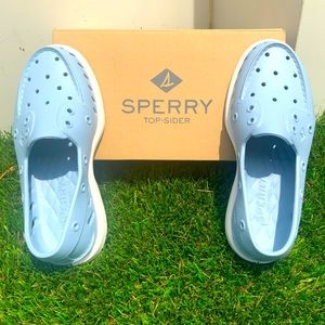 SPERRY 🎁Women's A/O Float Shoes size 6M8 LIGHT BLUE🎄GRT GIFT SMAS HOLIDAY